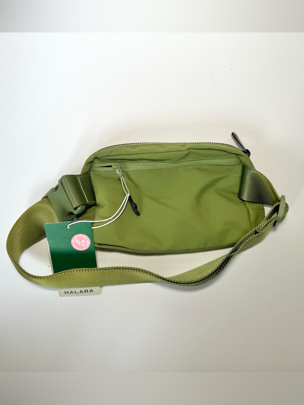 Halara Waist Bag, Olive Green - Picture 2 of 4